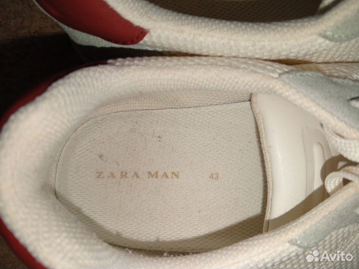 Zara man кроссовки