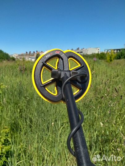 Усиленная защита катушки снайперки Equinox 600/800