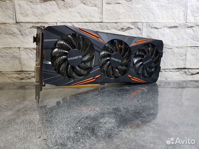 Видеокарта GTX 1070 G1 gaming 8Gb