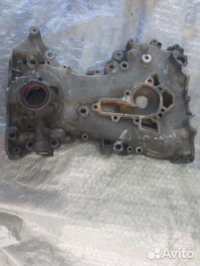 Кожух цепи грм,насос масляный opel x10xe,z12xe