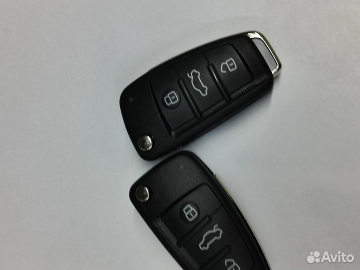 Ключ Ауди Audi Q7 без keyless