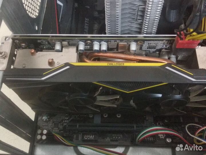 Видеокарта RX 5600 xt 6gb