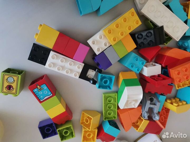 Лего дупло lego Duplo 99шт