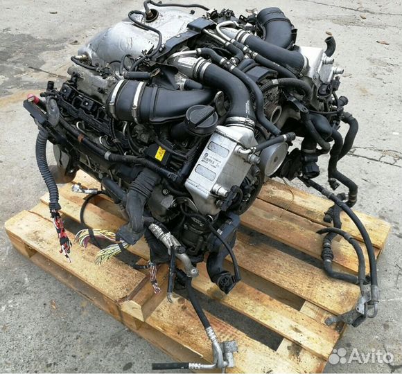 Двигатель BMW 4.4 (N63B44A)