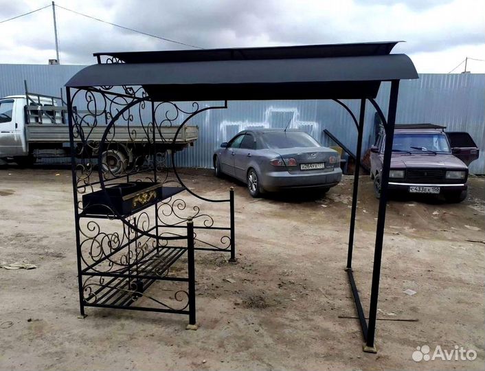 Мангал с гарантией