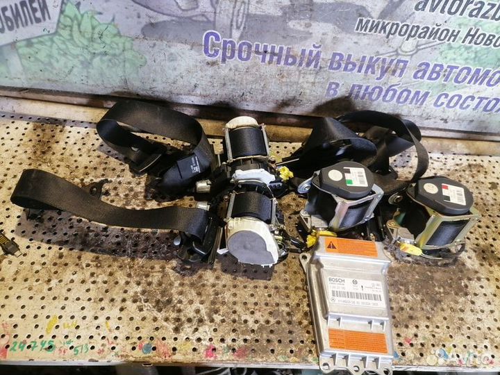 Ремень безопасности Mercedes-Benz M-класс