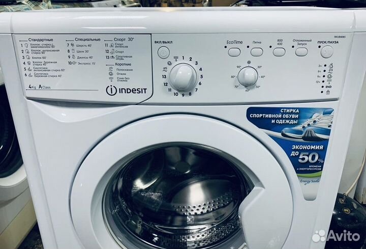 Стиральная машина Indesit iwub 4085