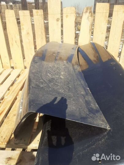 Крышка багажника Renault Logan 1