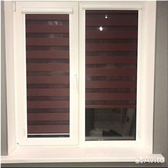 Шторы Зебра Рулонные