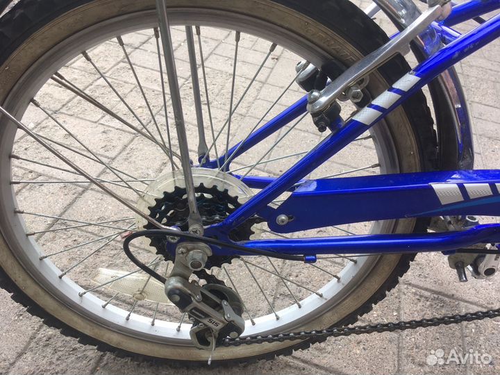 Подростковый Велосипед Stels 450 раскладной