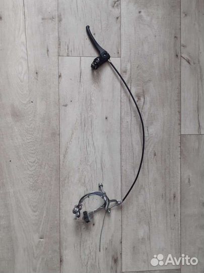 Тормоз передний ручной