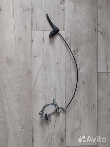 Тормоз передний ручной