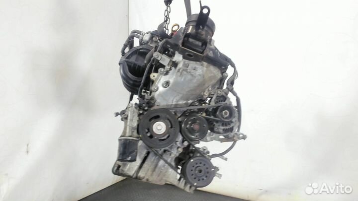 Двигатель Toyota Yaris 2005-2011 1 л