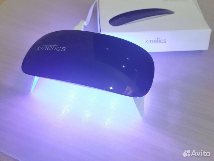 UV led mini лампа для маникюра