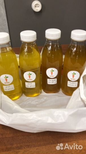 Масло растительное холодного отжима