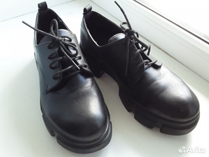 Туфли-ботинки