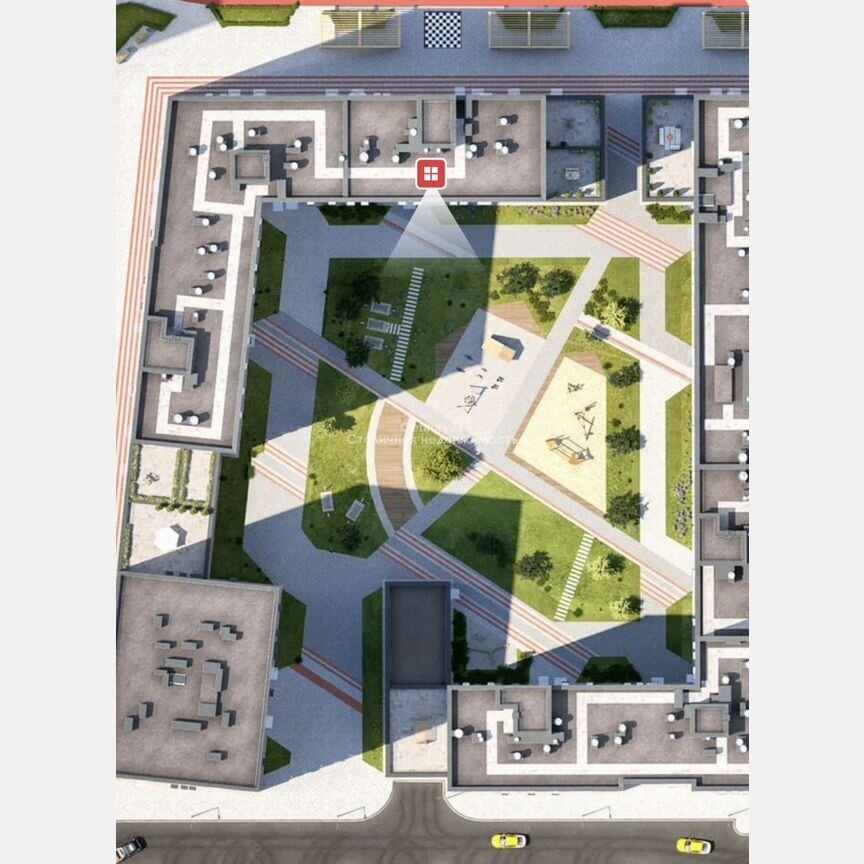 Квартира-студия, 23,5 м², 8/15 эт.