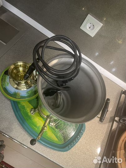 Самовар электрический новый