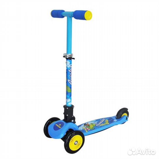 Самокат детский Kreiss Aviator
