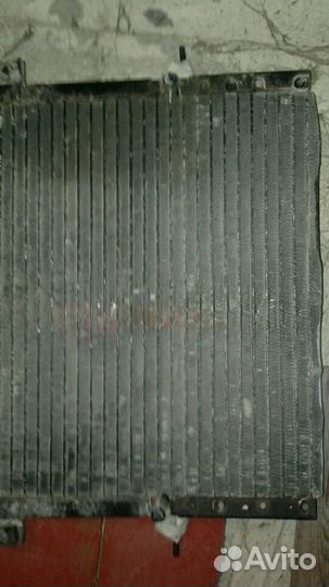 Радиатор кондиционера Toyota Hilux 130 Surf
