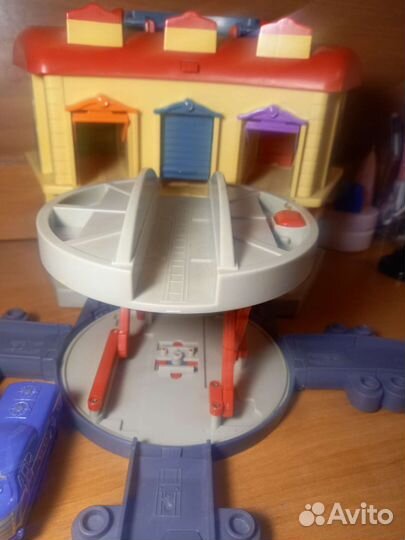 Железная Дорога поезд игрушка