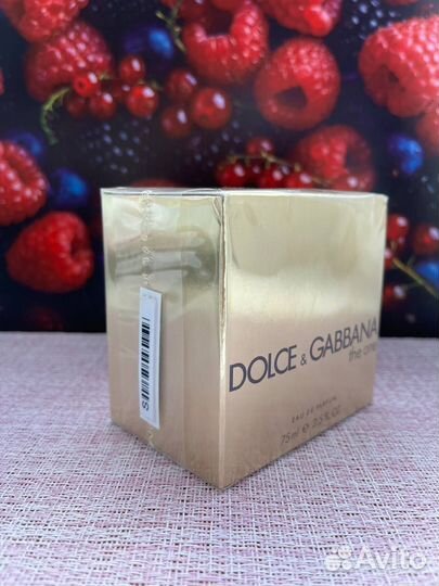 Dolce&gabbana The One 75ml Евро качество