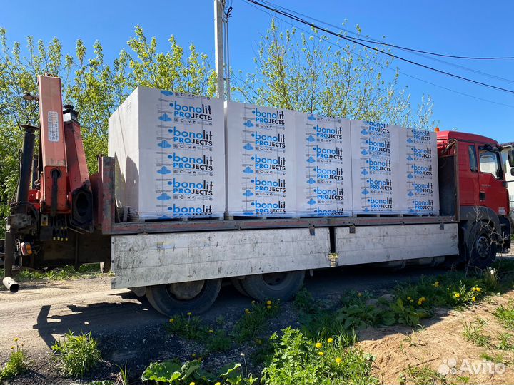 Газосиликатные, газобетонные блоки. Доставка