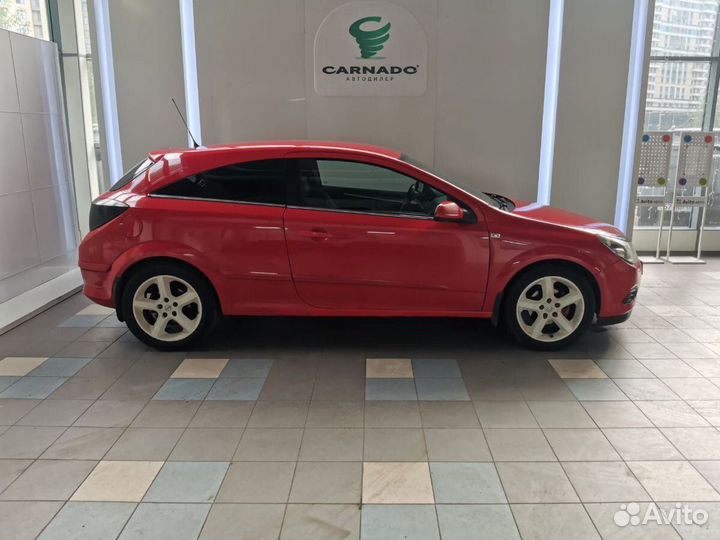 Opel Astra GTC 1.8 МТ, 2008, 213 686 км