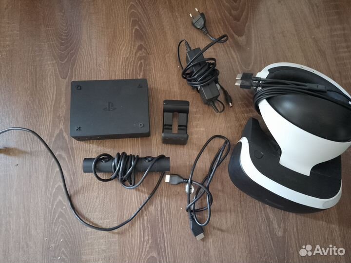 PS VR очки + камера