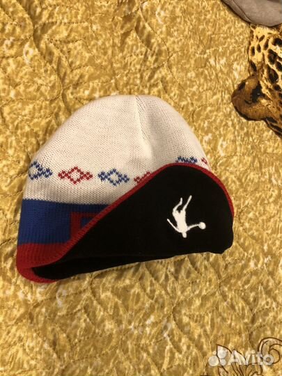 Комплект шапка и шарф