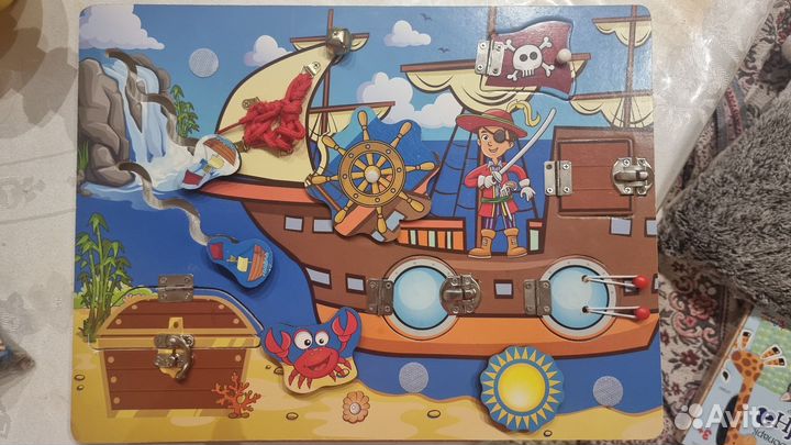 Развивающие игрушки