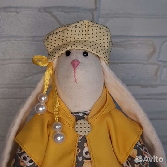 Заяц тильда ручной работы