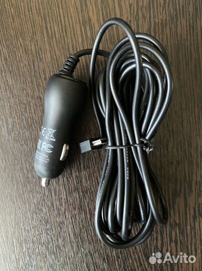 Зарядное устройство автомобильное Mini USB. 4 метр