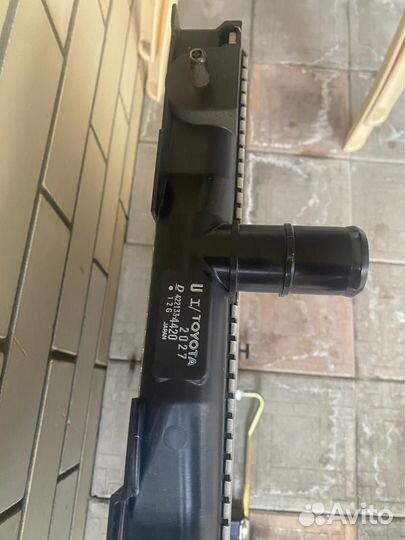 Toyota camry 30 радиатор