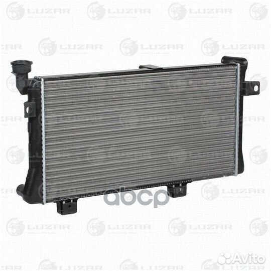 Радиатор LADA 21213 niva (алюм.) LRc 01213 luzar