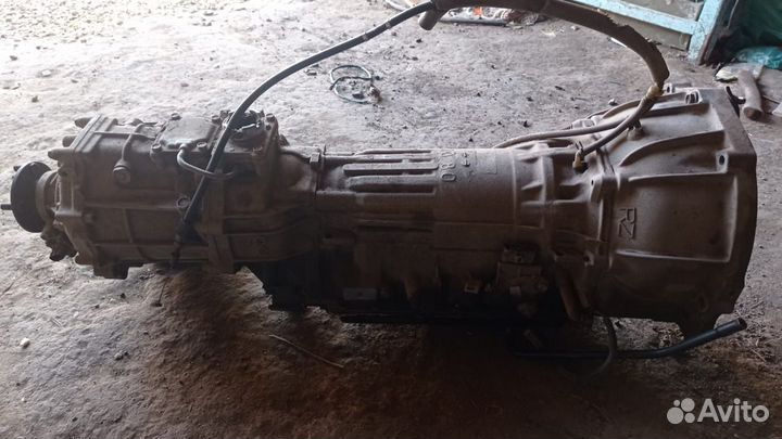 АКПП toyota hilux