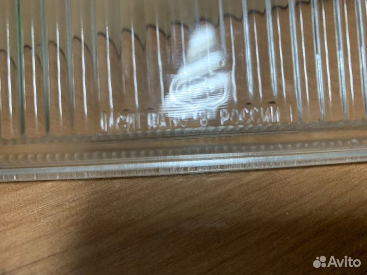 Стекла на противотуманки