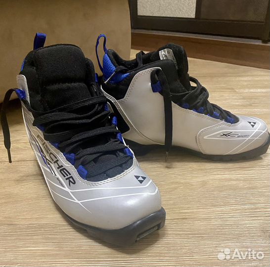 Лыжные ботинки fischer 39-40 размер