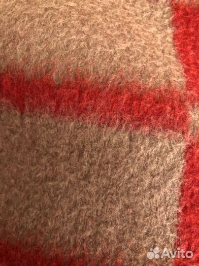 Плед одеяло СССР Шерсть Винтаж