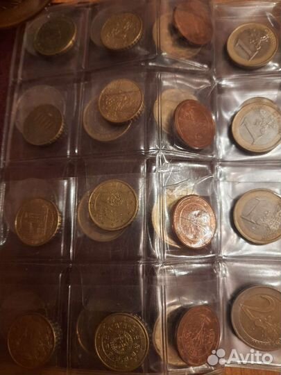 Евро монеты