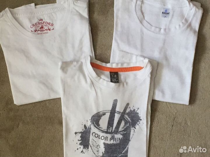 Одежда для мальчика 7 - 8 лет