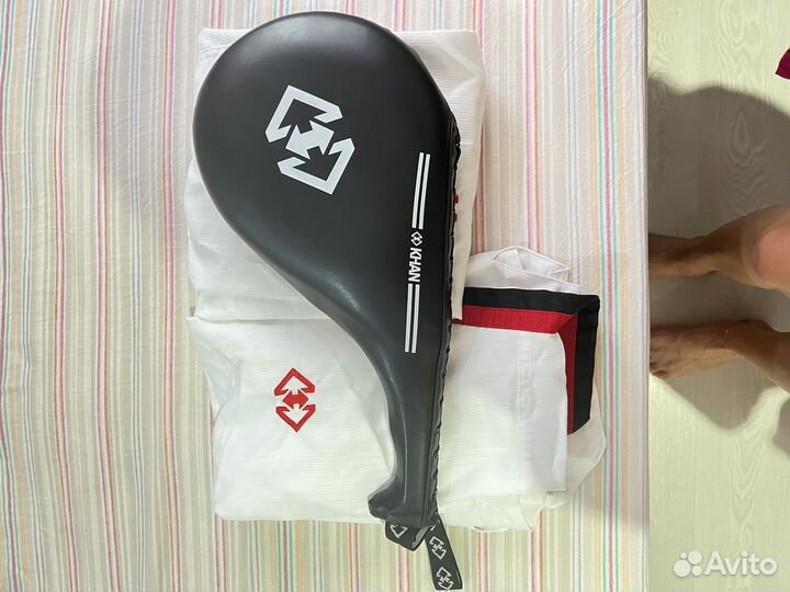 Лапа и кимоно