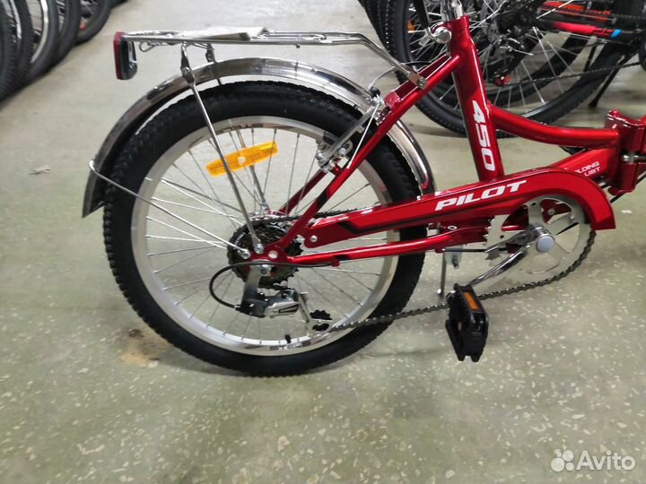 Велосипед 20 Stels (складной)