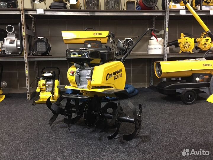 Мотокультиватор Champion BC5712
