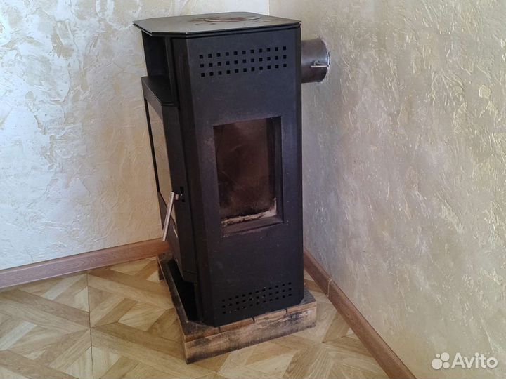 Дровяная печь б/у