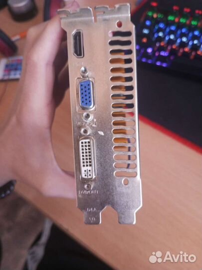 Видеокарта nvidia Palit GeForce 8600 GTS