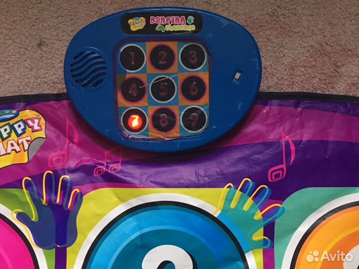 Музыкальный коврик