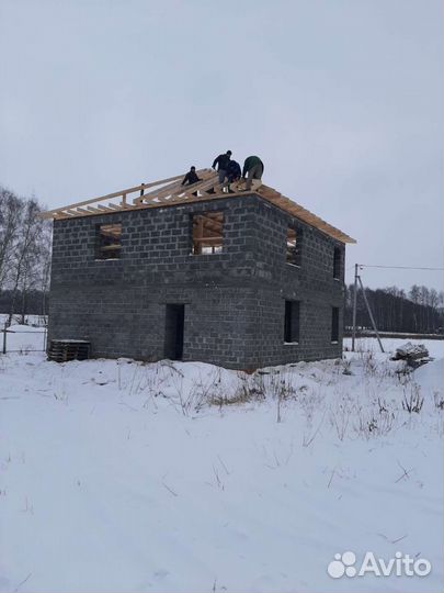 Кровельные работы Сайдинг Строительство Каменщики
