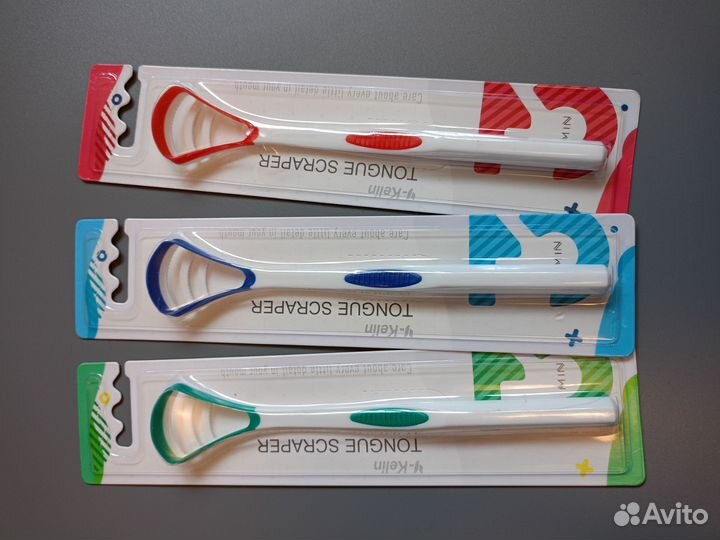 Скребок для чистки языка Y-kelin