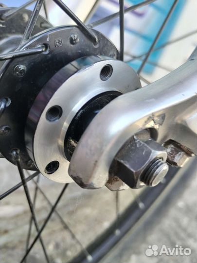 Обод двойной 26